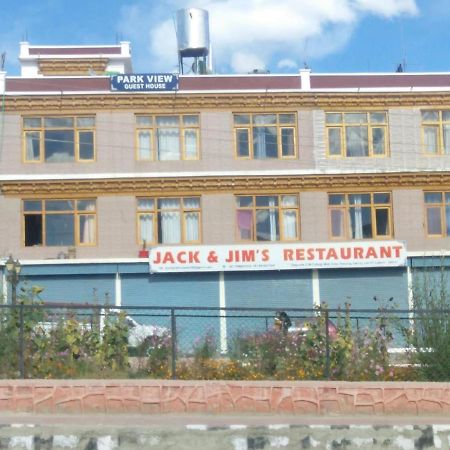 Park View Guest House Leh Exterior foto