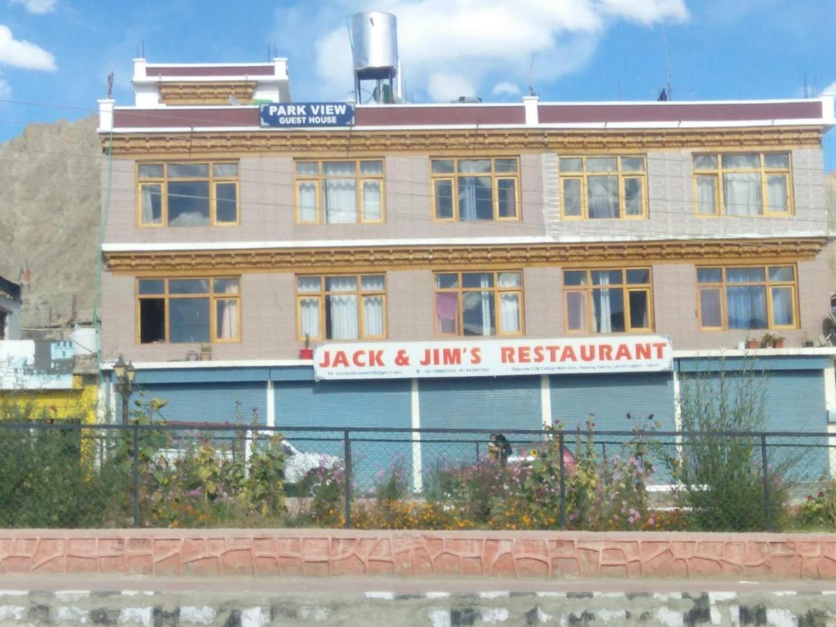 Park View Guest House Leh Exterior foto