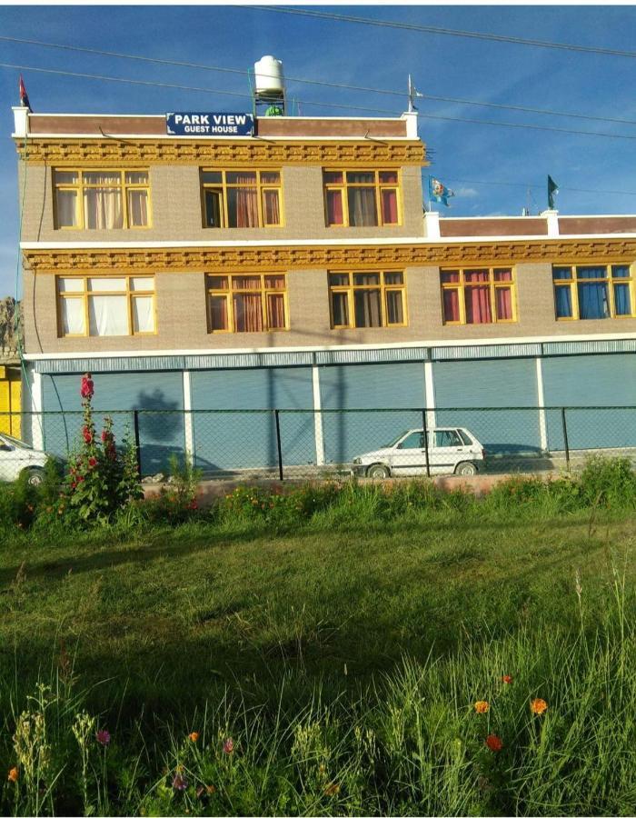 Park View Guest House Leh Exterior foto